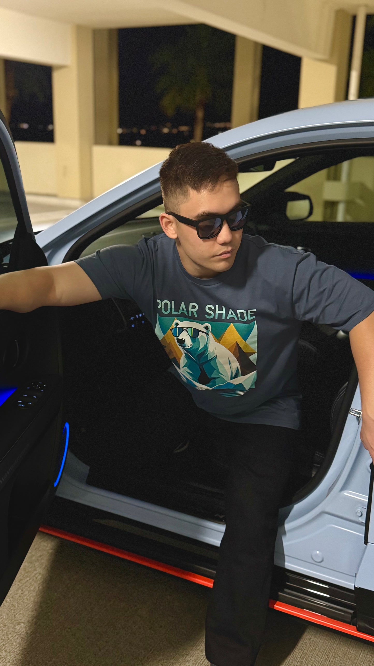 Glacier Vision Tee